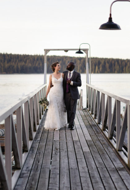 Ocean front I Dos - Weddings Campbell river