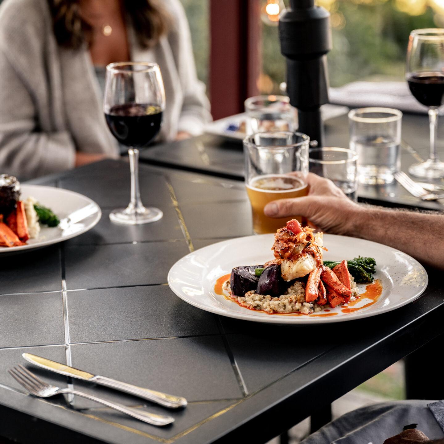 Dolphins Resort | Campbell River, BC | Dining