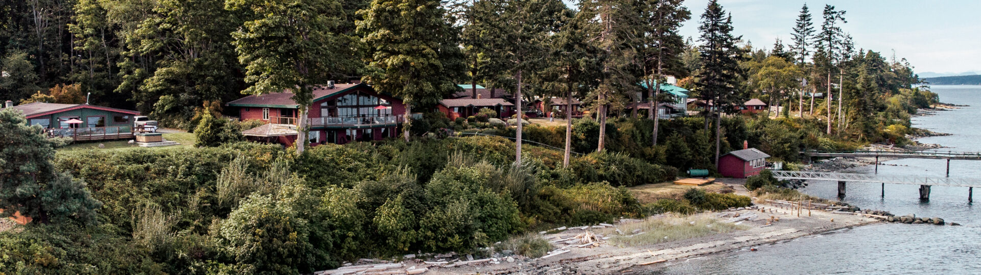 Dolphins Resort Campbell River, BC Our Story